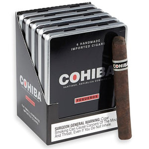 COHIBA PEQUENOS BLACK 5 X 6 CT.