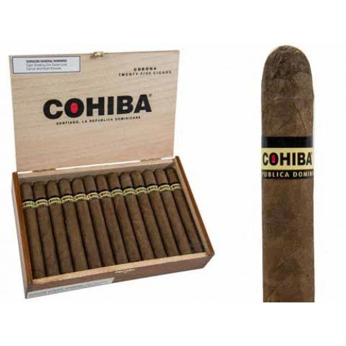 COHIBA CORONA 25 CT. BOX