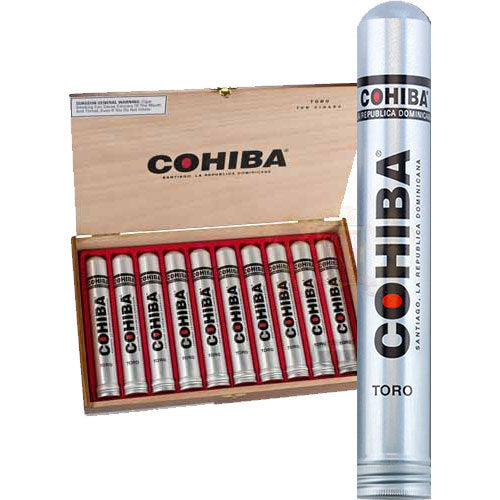 COHIBA DOMINICANA 10 CT. BOX TORO TUBE 6 X 50