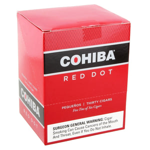 COHIBA PEQUENOS RED 5 X 6 CT.