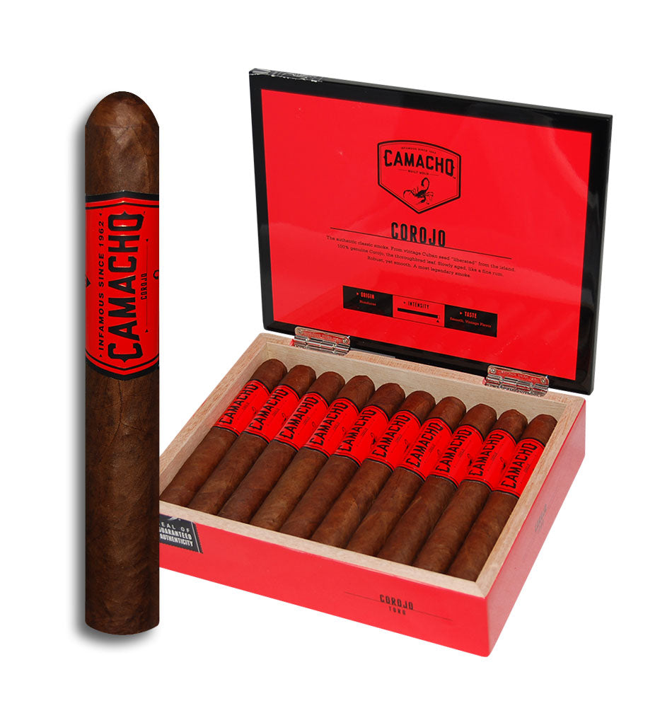 CAMACHO COROJO TORO 6 X 50 (20 CT BOX)