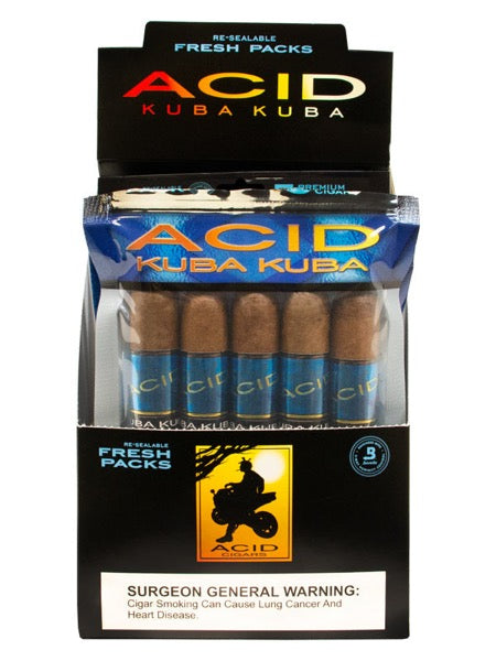 ACID KUBA KUBA STAY FRESH 5X5 PACK