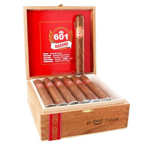 ESPINOSA 601 RED HABANO TORO 20 CT