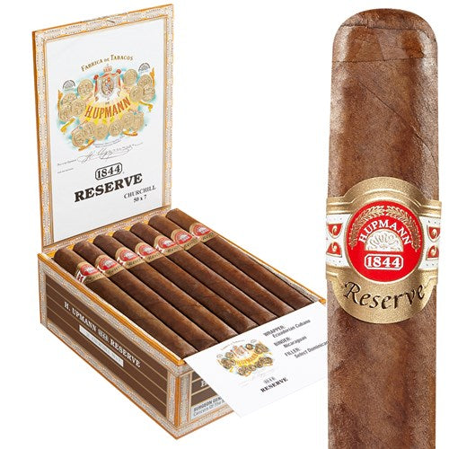 H. UPMANN 1844 RESERVE CHURCHILL 50 X 7 25 CT. BO