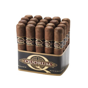 QUORUM SHORT ROBUSTO 3 1/2 X 50; 20 CT. BUNDLE