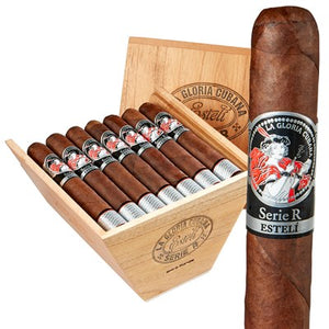 LA GLORIA SERIE R ESTELI NO. 52; 6 1/4 X 52; 18