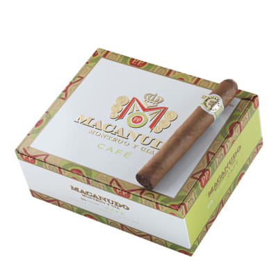 MACANUDO HYDE PARK CAFE 25 CT. BOX