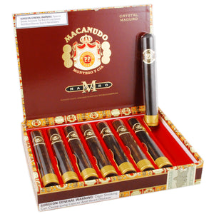 MACANUDO MADURO CRYSTAL TUBE 8 CT. BOX