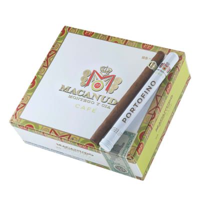 MACANUDO PORTOFINO 25 CT. BOX TUBES