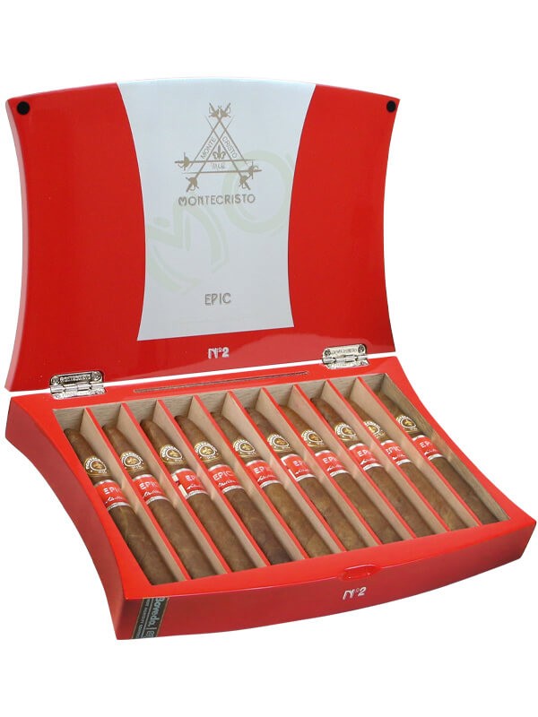 MONTECRISTO EPIC NO. 2 10 CT. BOX (6 X 50)