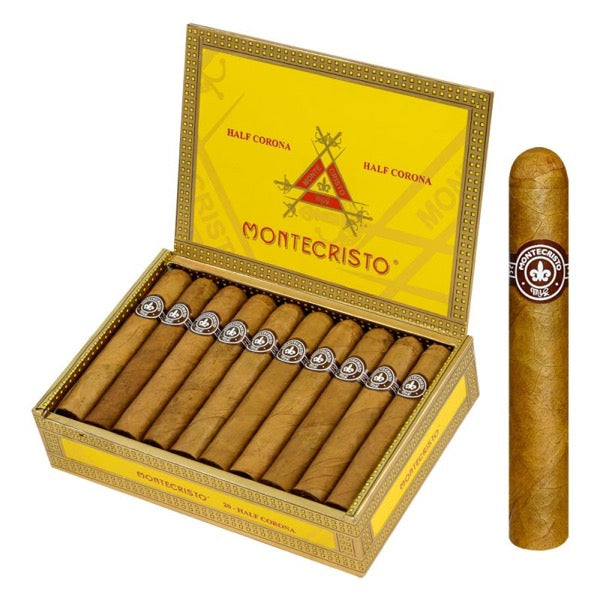 MONTECRISTO ORIGINAL HALF CORONA 4 1/4 X 42 SINGL