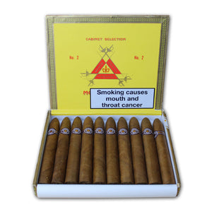 MONTECRISTO ORIGINAL NO. 2 TORPEDO 25 CT. BOX