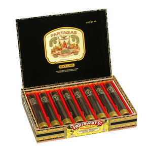 PARTAGAS BLACK LABEL CRYSTAL TUBE 8 CT. BOX