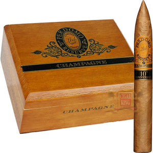 PERDOMO RESERE 10 YR TORPEDO CHMPGNE 25 CT