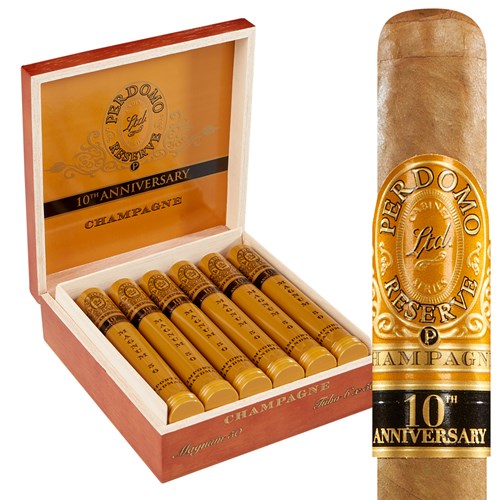 PERDOMO RES MAG TUBO CHMPGN 12 CT. BOX