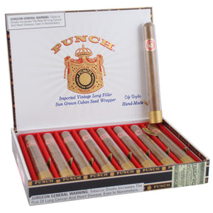 PUNCH CAFE ROYAL NATURAL 8 CT. BOX