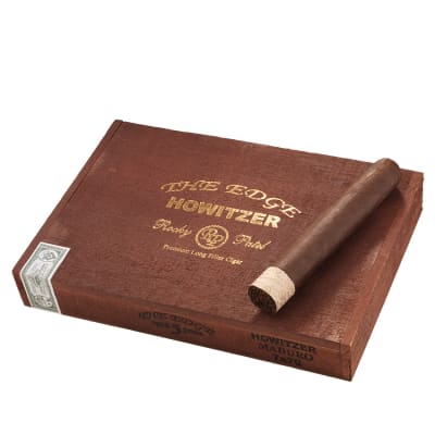 ROCKY P. HOWITZER MADURO 7 X 70 10 CT. BOX