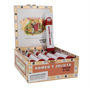 ROMEO Y J 1875 ROTHCHILDE EN TUBO 10 CT