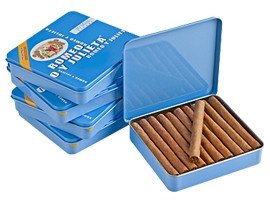 ROMEO Y JULIETA MINI BLUE 5 X 20 CT. DISPLAY