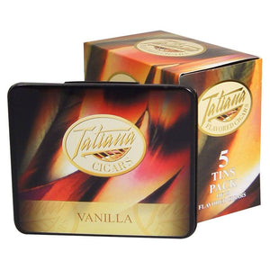 TATIANA TINS VANILLA 5 X 10 CT.