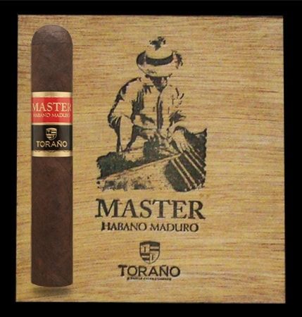 MASTER ROBUSTO MADURO 5 X 50; 21 CT. BOX