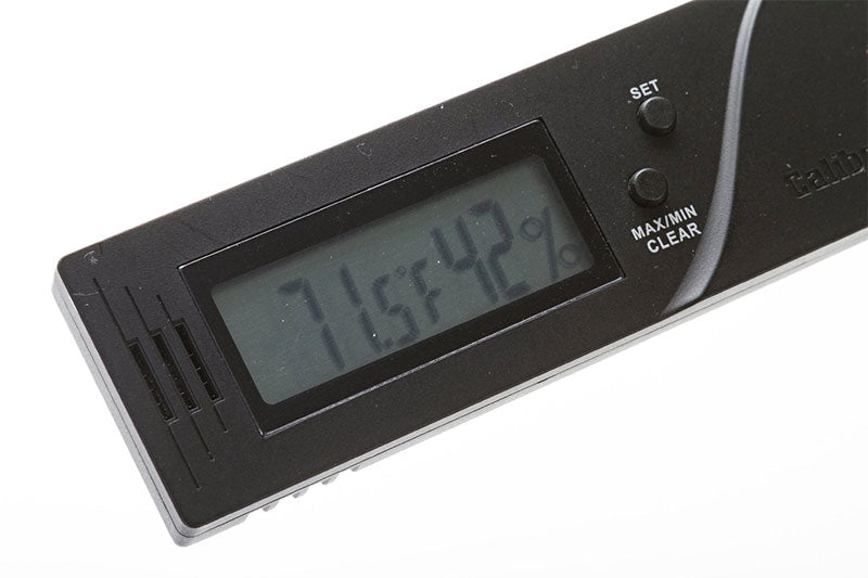 HYGROMETER SM DIGITAL BLACK 1 CT