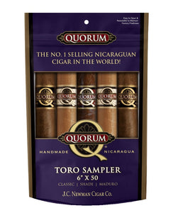 QUORUM TORO SAMPLER 5/5 BAGS 6X50