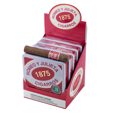 ROMEO Y JULIETA 1875 PETITE BULLY 5 X 6 CT