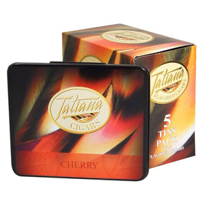 TATIANA TINS COGNAC 5 X 10 CT.