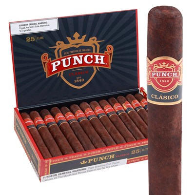 PUNCH ELITE MADURO 25 CT BX