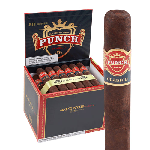 PUNCH MADURO MADURO ROTHSCHILD 50 CT