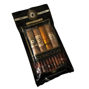 PERDOMO HUMI BAG ASSRTD SUN GRWN 4 PK; 1 CT