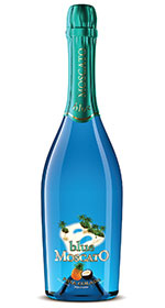 WINE SPRK BLUE MOSCATO PINA COLADA 750 ML BTL