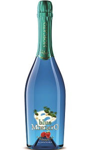 WINE SPRK BLUE MOSCATO STRAWBERRY 750 ML BTL