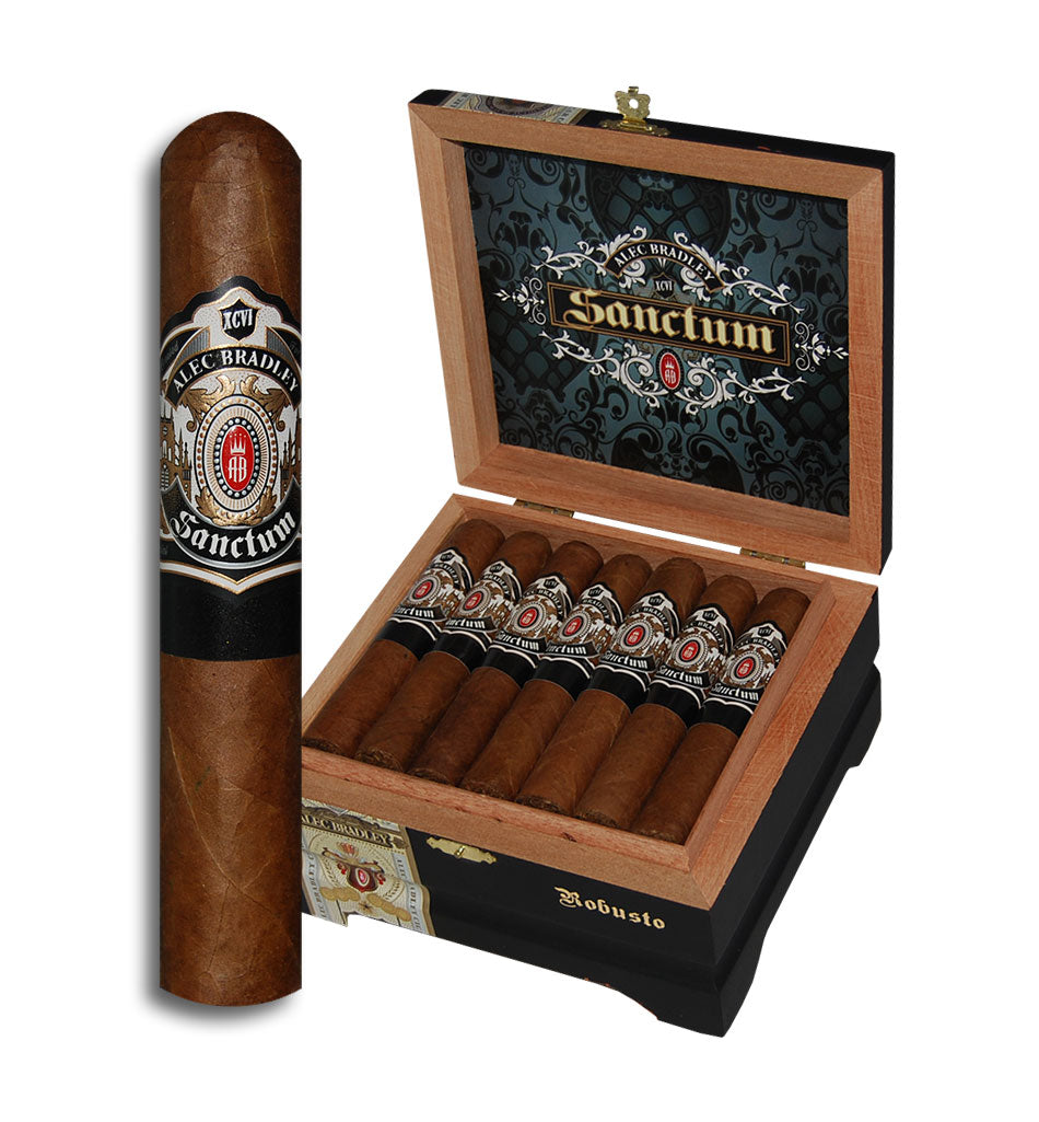 ALEC BRADLEY SANCTUM ROBUSTO 5 X 52; 20 CT.