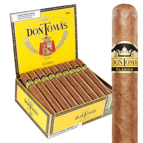 DON TOMAS CLASICO TORO (6 X 54) 25 CT.