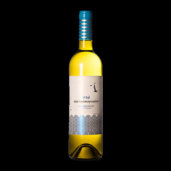 WINE MAS 34 CHARDONNAY 2018 750ML