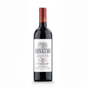 WINE CAMPI VALERIO SANNAZZARO 750 ML BTL