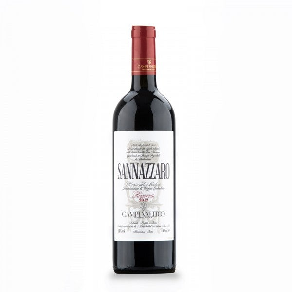 WINE CAMPI VALERIO SANNAZZARO 750 ML BTL