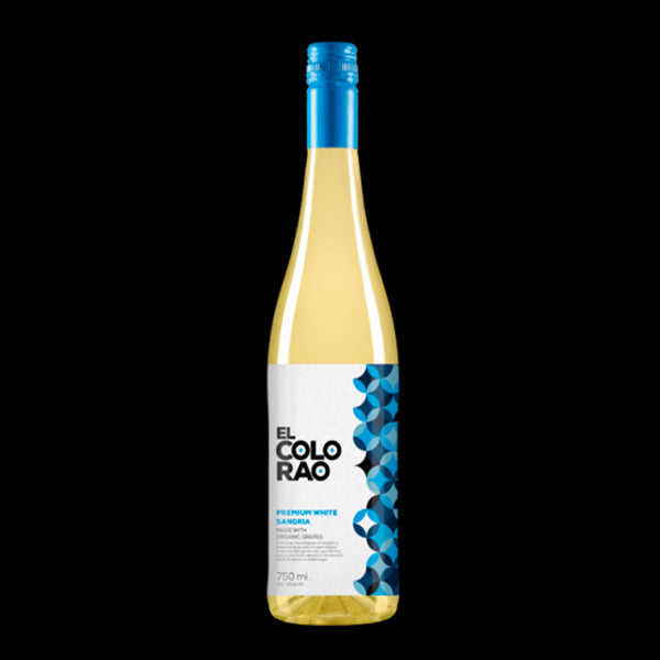 WINE EL COLORAO SANGRIA WHITE 750ML