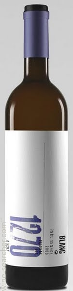 WINE 14+ C. HIDALGO 1270 WHITE PRIORAT 2015