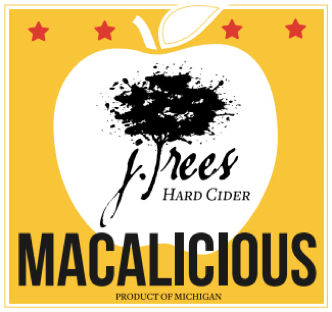 CIDER MACALICIOUS 5% 12 CT BOX