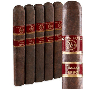 ROCKY P. VINT SER 1990 ROBUSTO 5PK