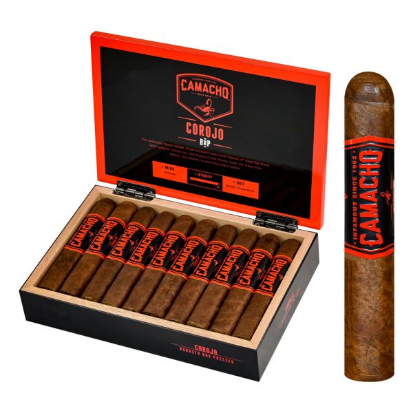 CAMACHO COROJO ROBUSTO 20 BX