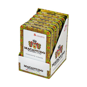 MACANUDO COURT 6 X 5 CT TINS