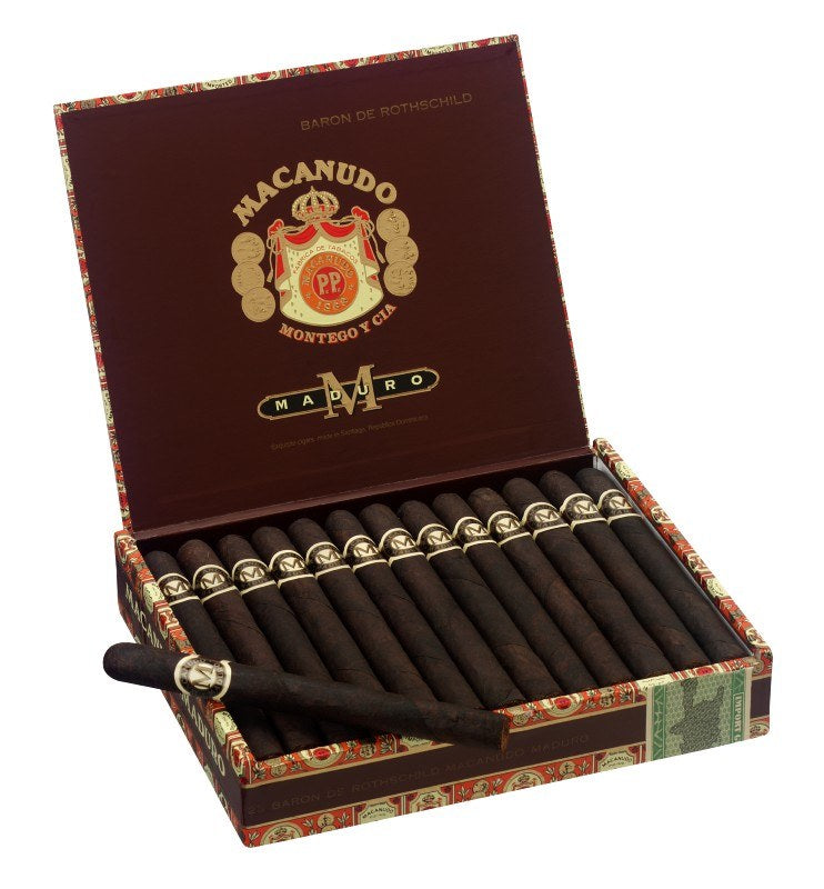 MACANUDO MADURO ROTHSCHILD 25 CT.