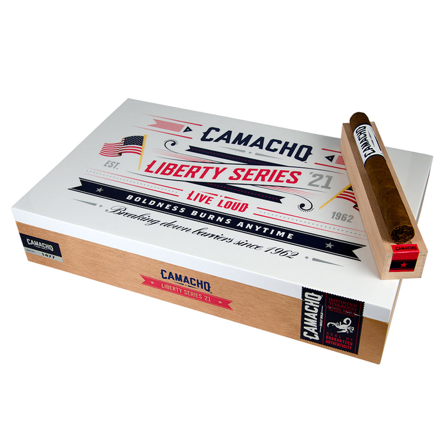 CAMACHO LIBERTY SER 2021 7 X 48; 20 CT