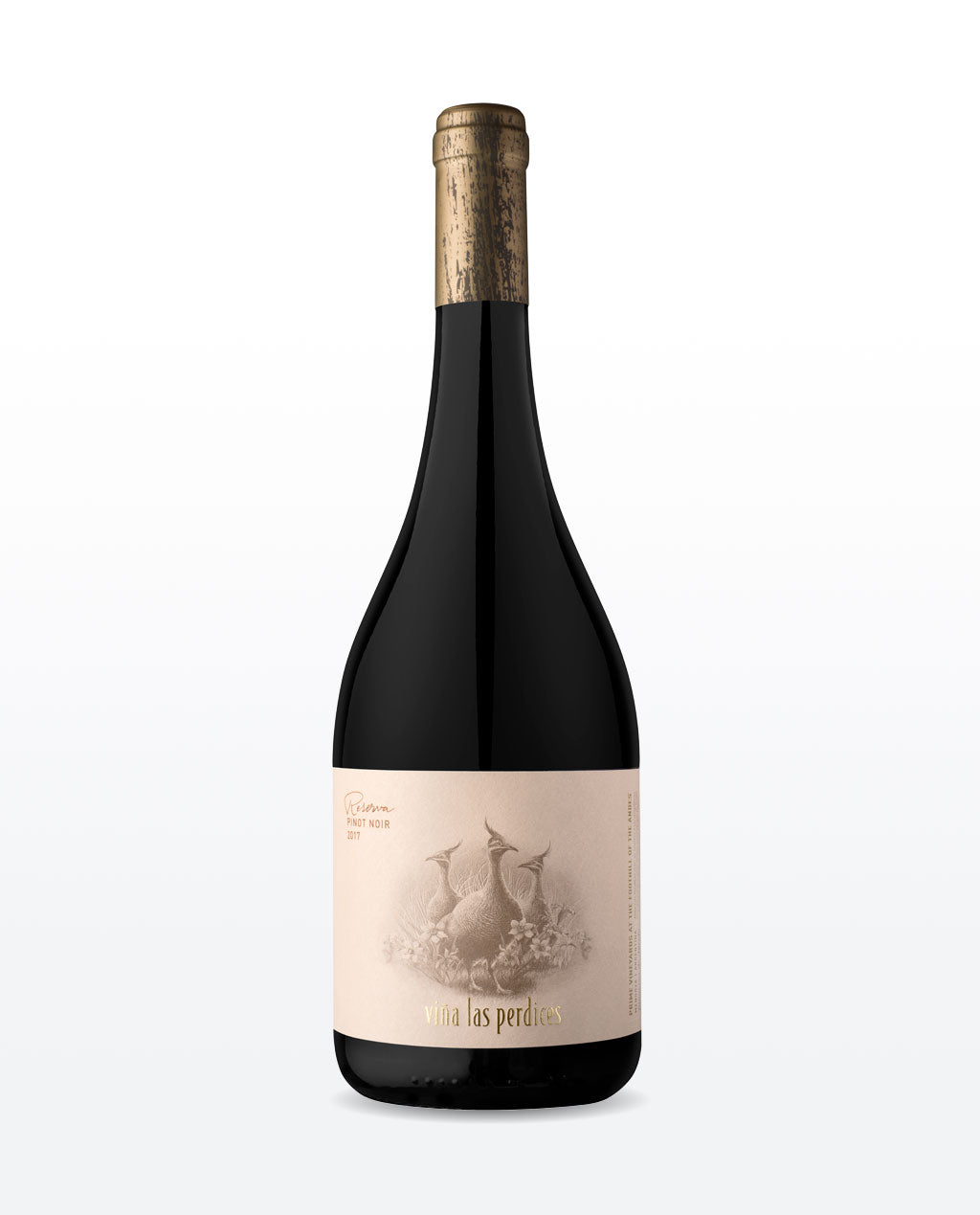 WINE PINOT NOIR RES. LAS PERDICES 750 ML