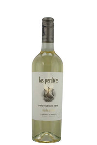 WINE PINOT GRIGIO LAS PERDICES 750 ML