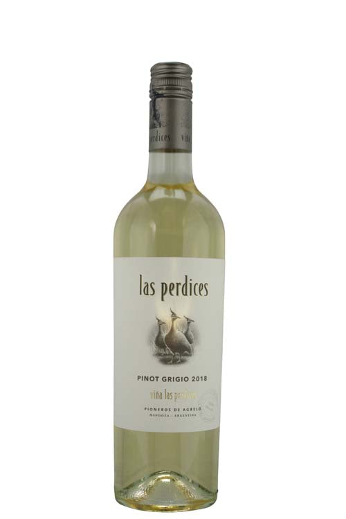 WINE PINOT GRIGIO LAS PERDICES 750 ML